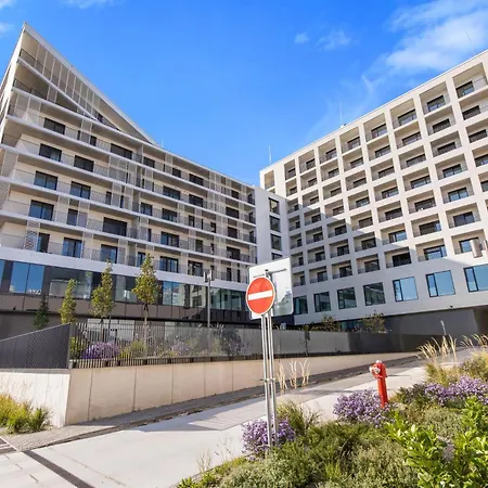 Апартаменты Lam Sophisticated - Ac - Balcony Братислава