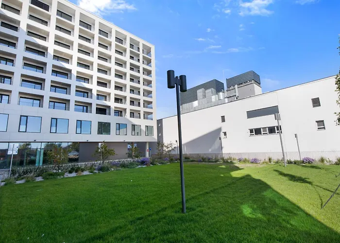 Lam Sophisticated - Ac - Balcony Apartament Bratysława