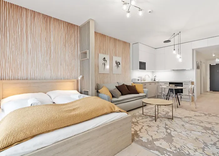 Apartament Lam Sophisticated - Ac - Balcony Bratysława