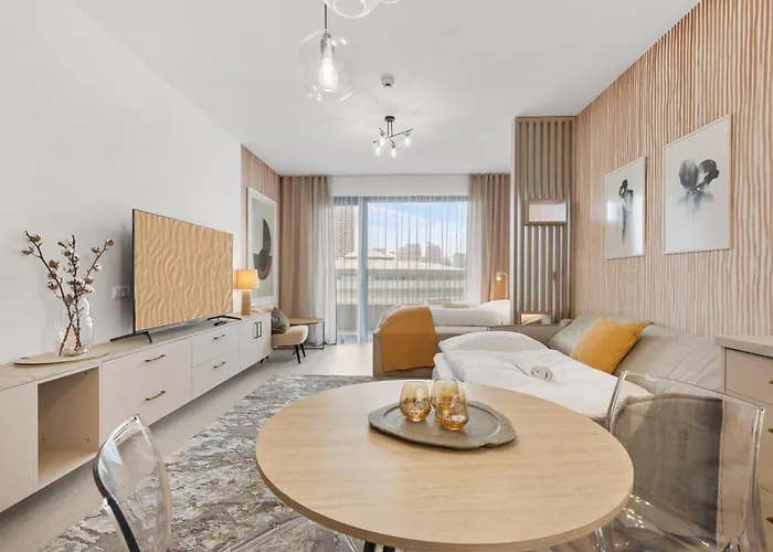 Apartament Lam Sophisticated - Ac - Balcony